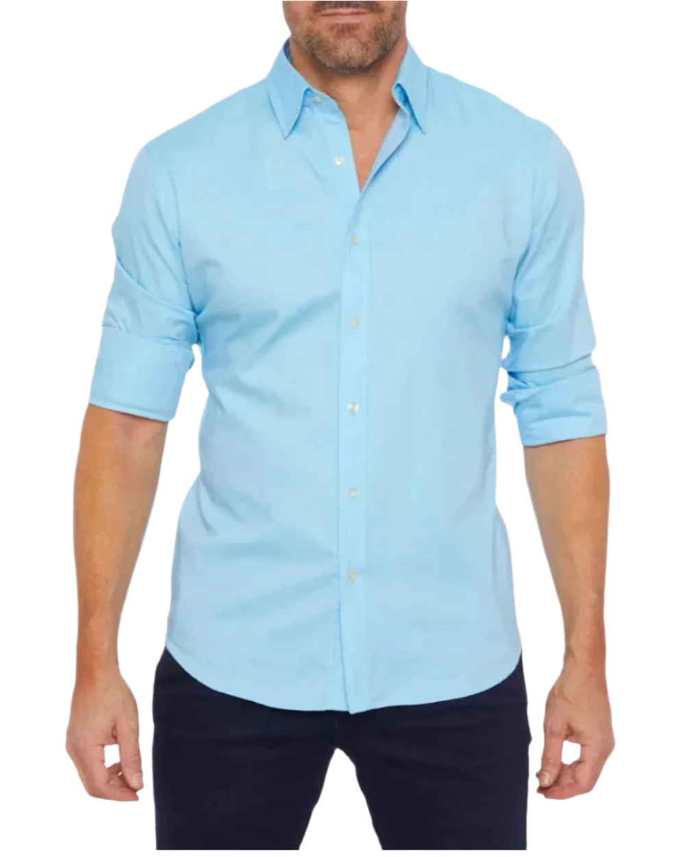 Camisa con cremallera