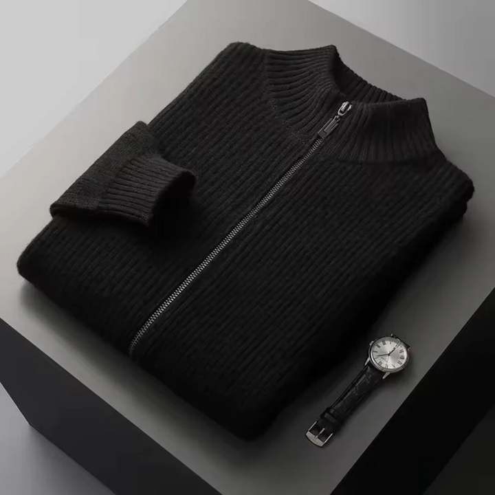 Chaleco Seychellen Cashmere Ribbed