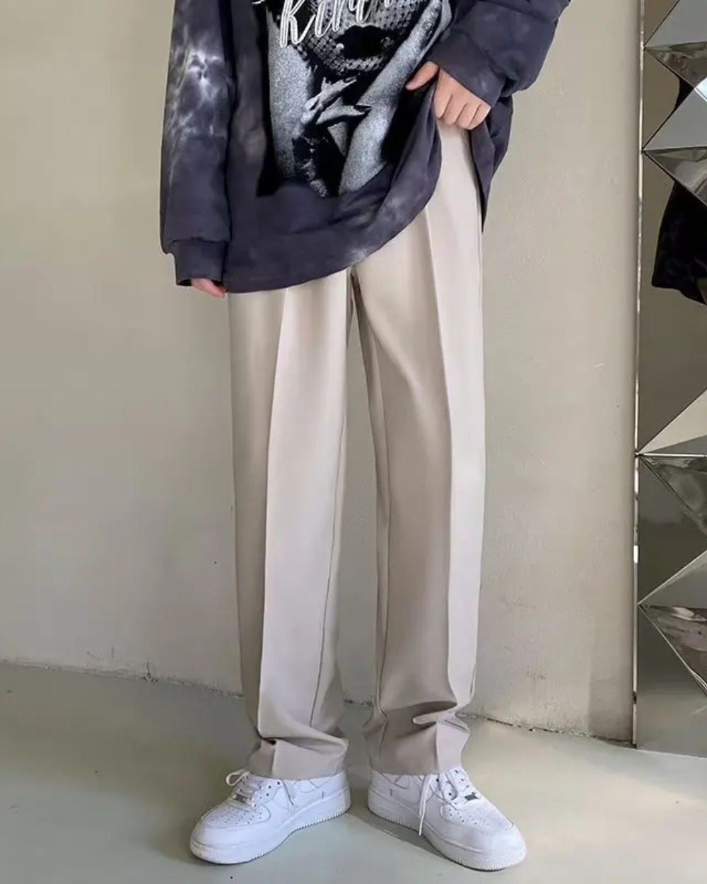 Pantalón Milan Wide Fit