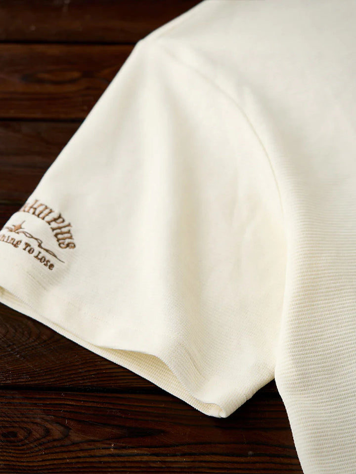 Embroidery | T-shirt