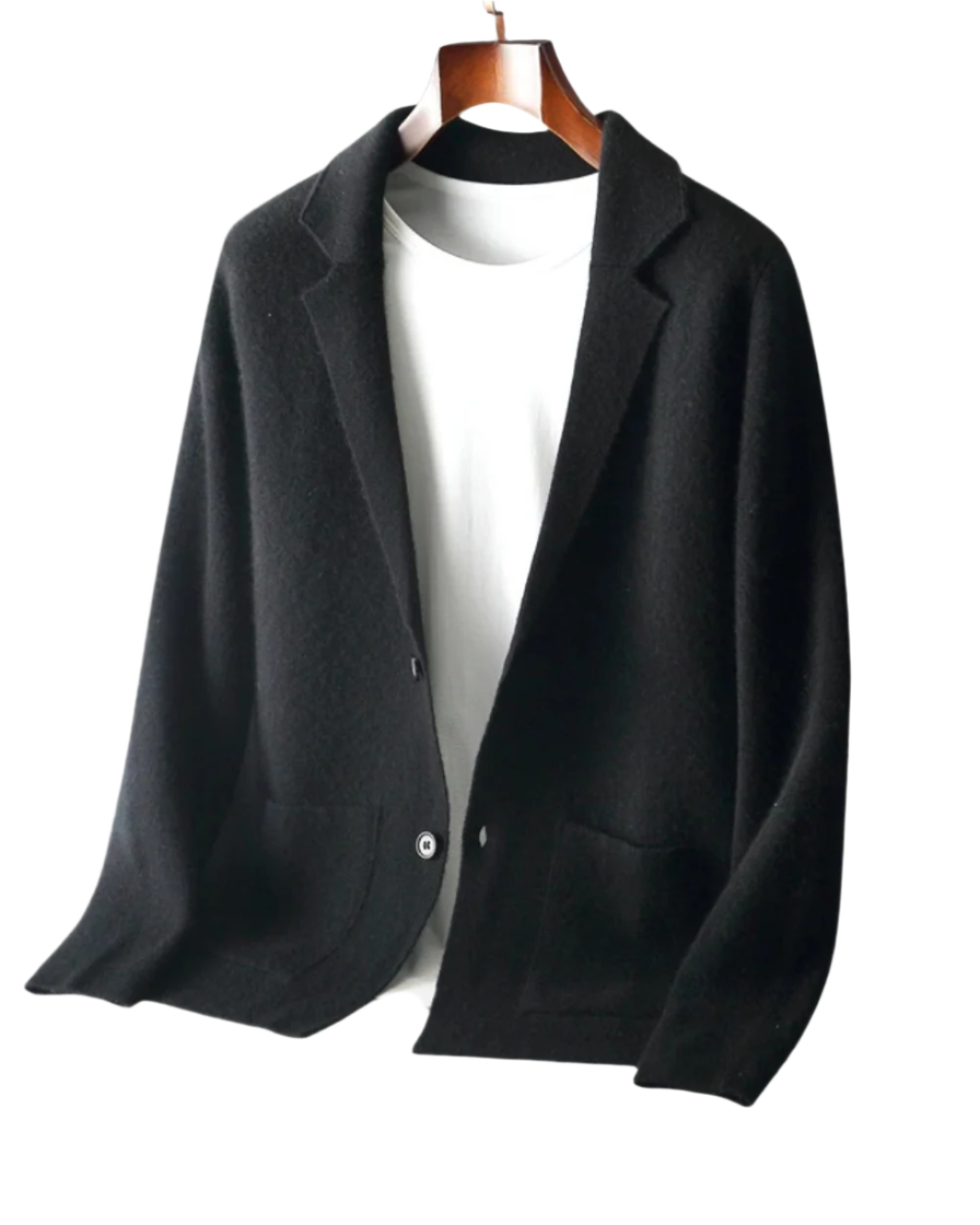 Cárdigan de cachemira con botones Bacchus