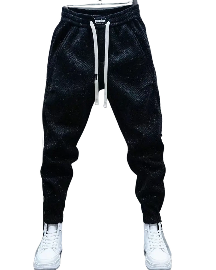 Pantalones casuales con estampado