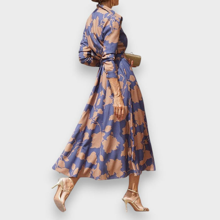 Joie - Vestido elegante con escote en V