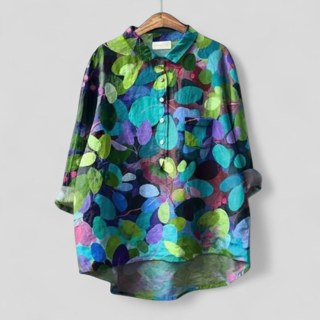 Adriana | Blusa de lino