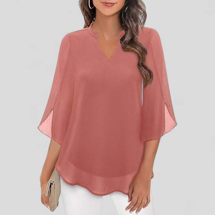 Gabriela | Blusa de gasa