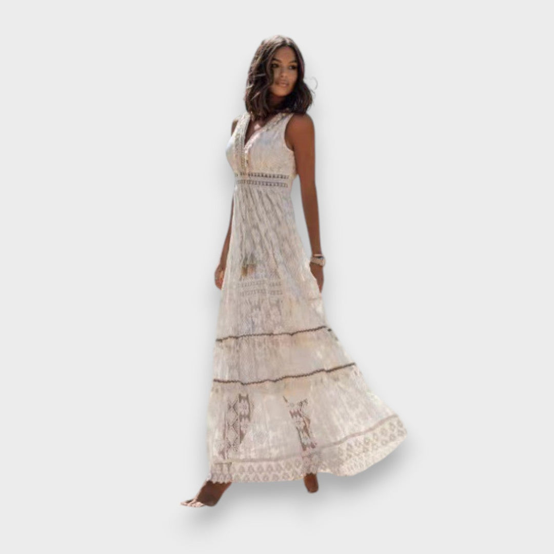 Laura - Vestido de Elegancia Favorecedora