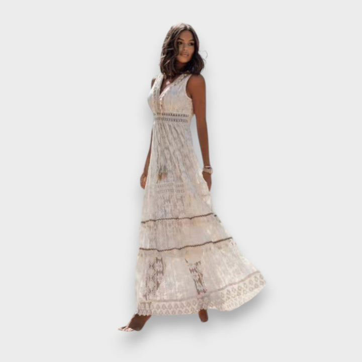 Laura - Vestido de Elegancia Favorecedora