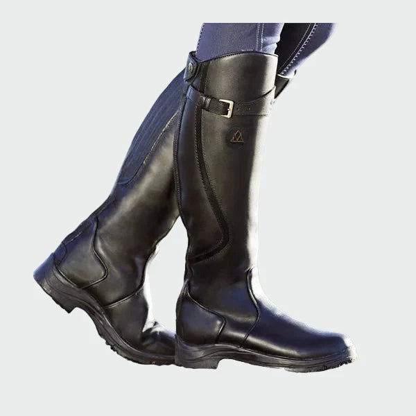 Botas ortopédicas premium de cuero