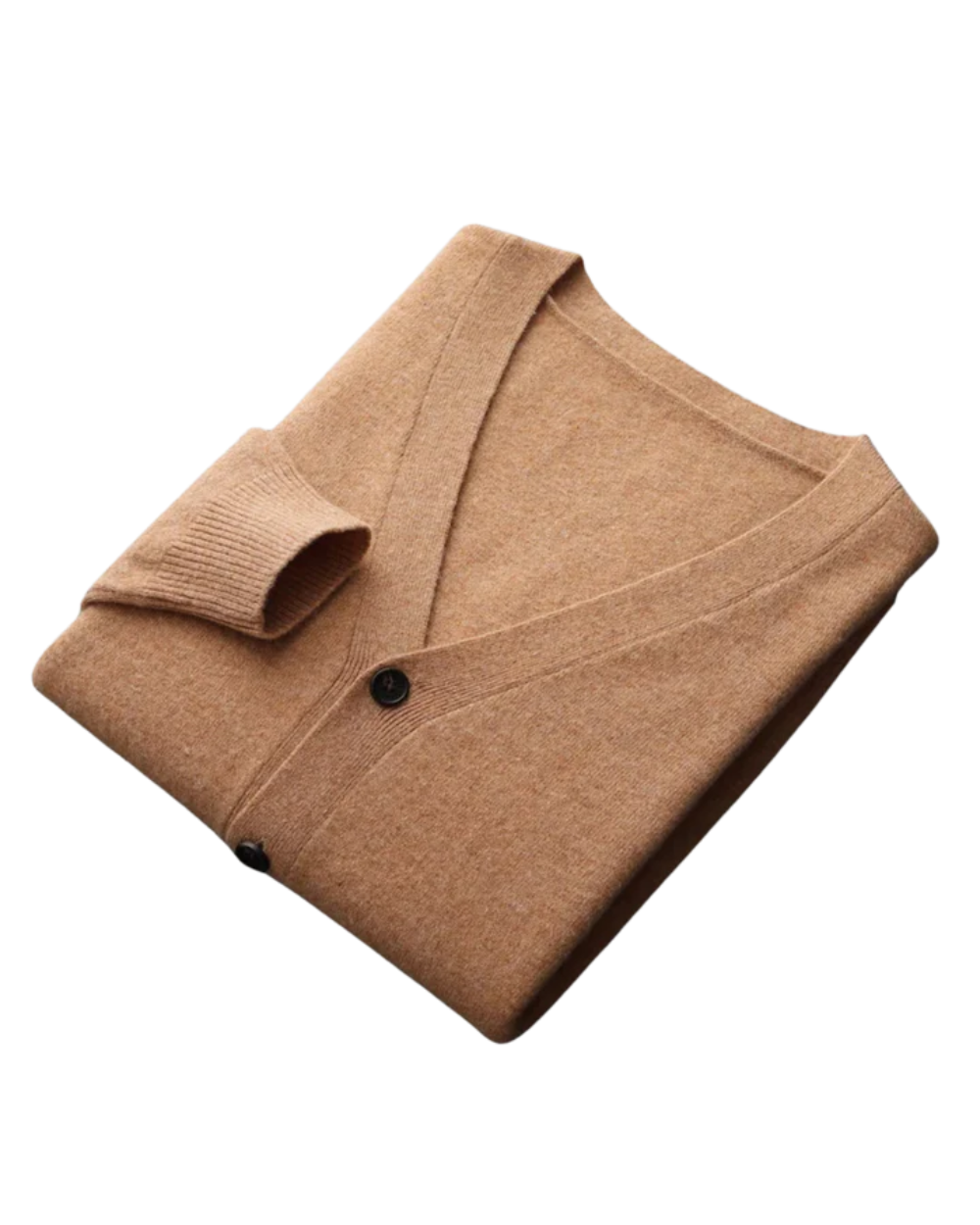 Chaqueta de punto de lana merina Faunus