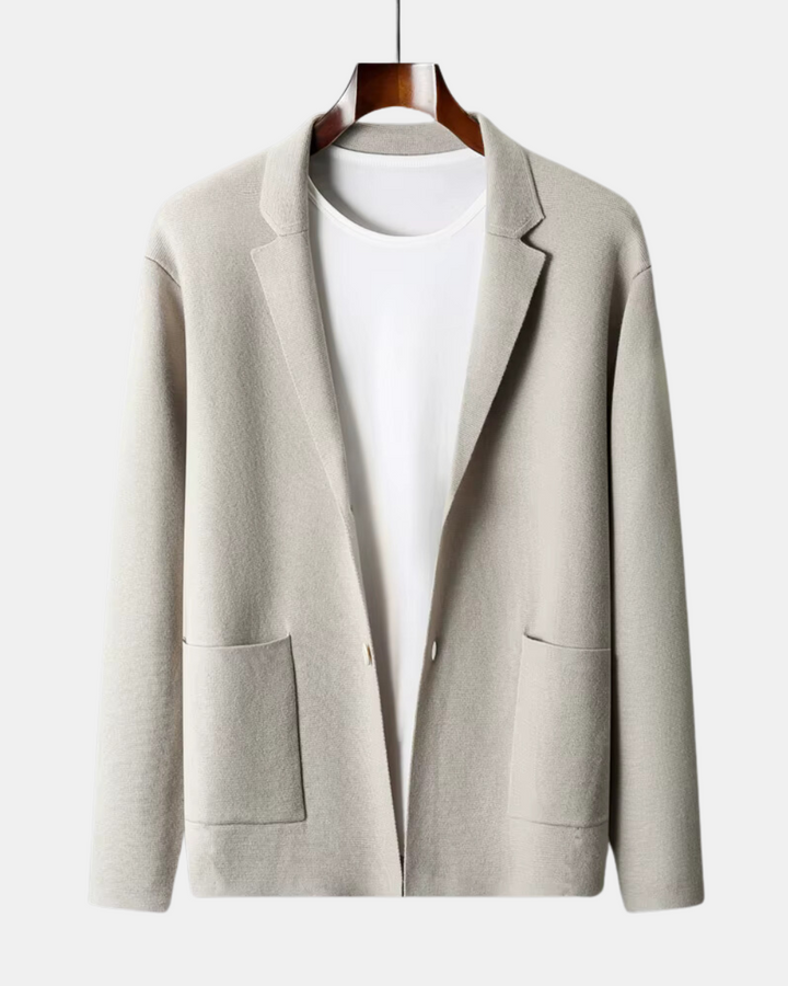 Cárdigan de cachemira con botones Bacchus