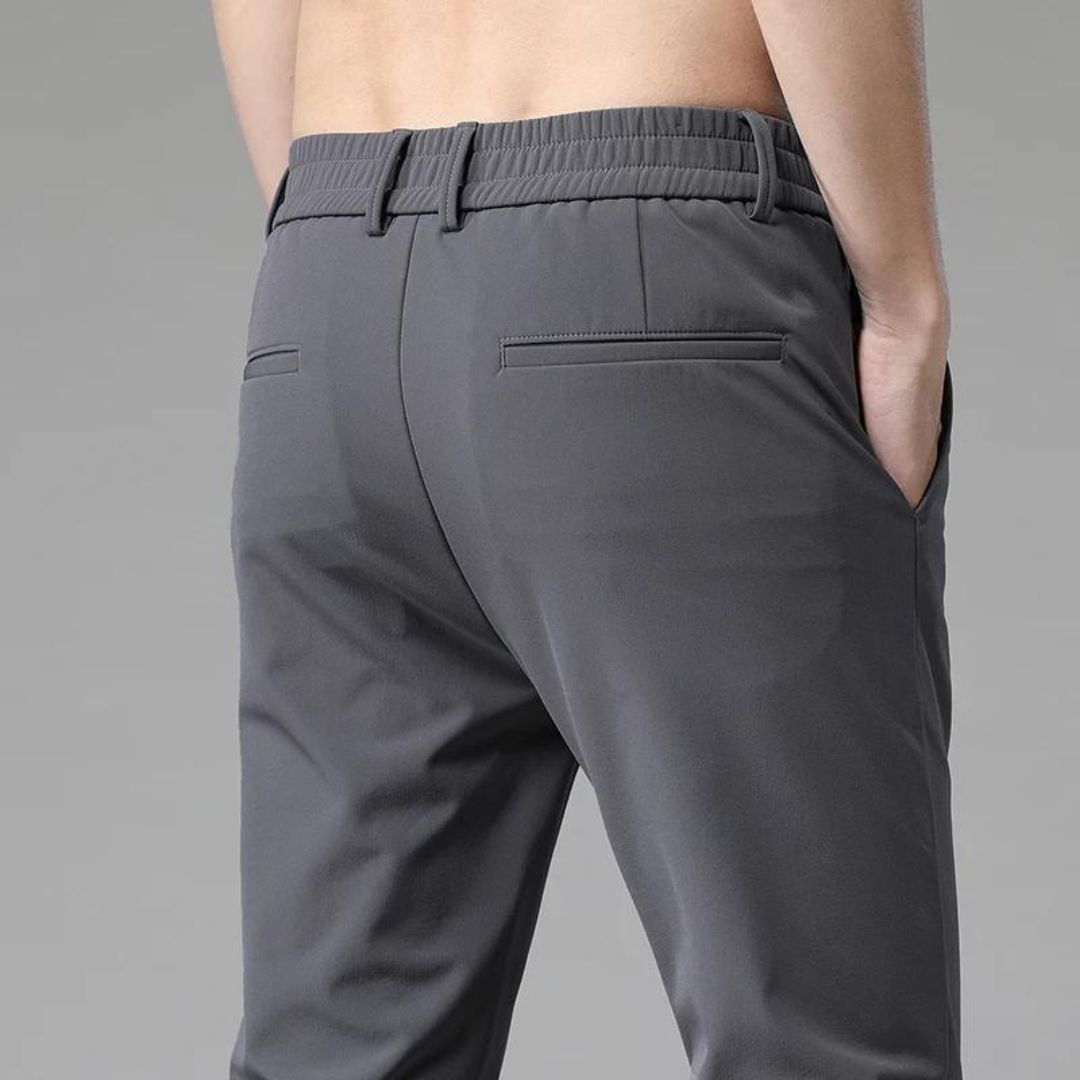 Pantalones elásticos premium
