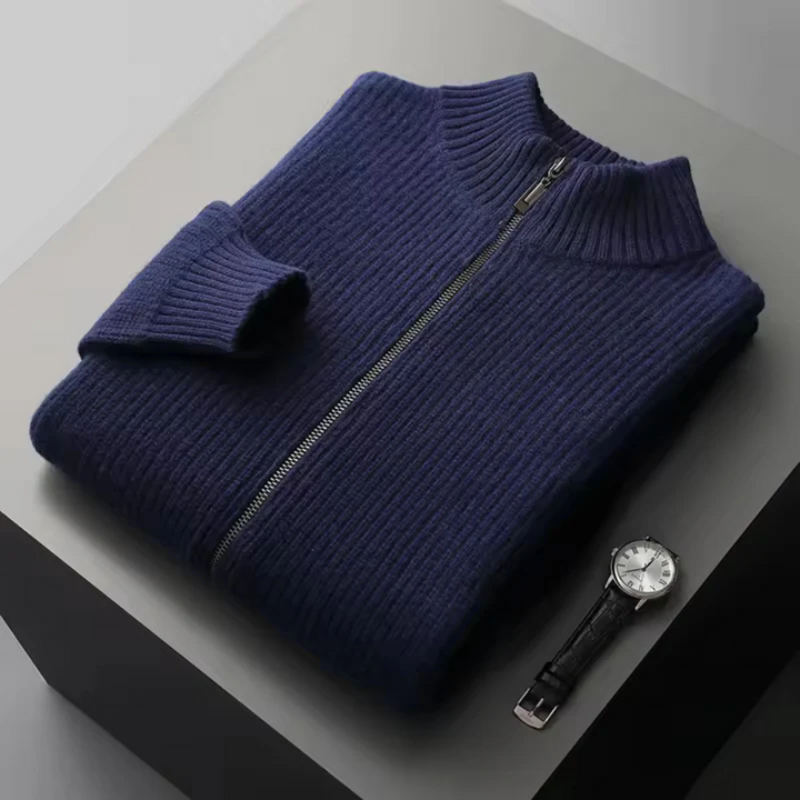 Chaleco Seychellen Cashmere Ribbed