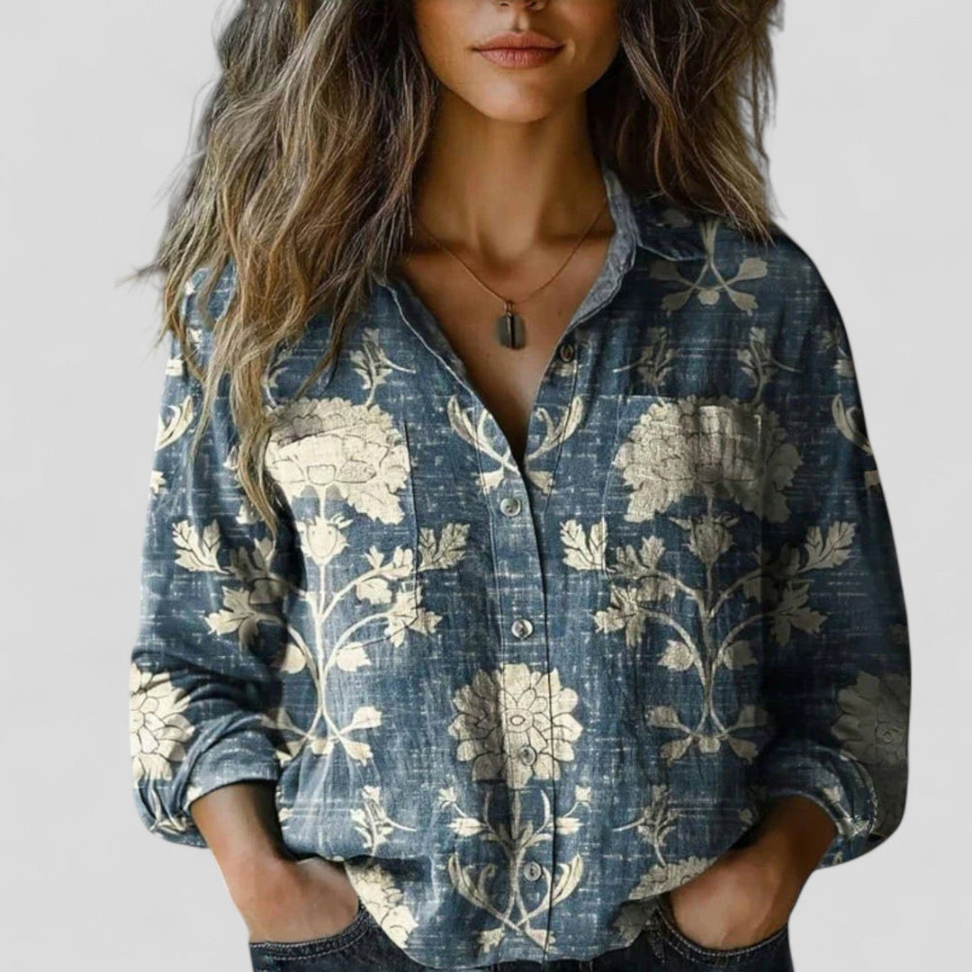 Irena | Camisa de Blusa