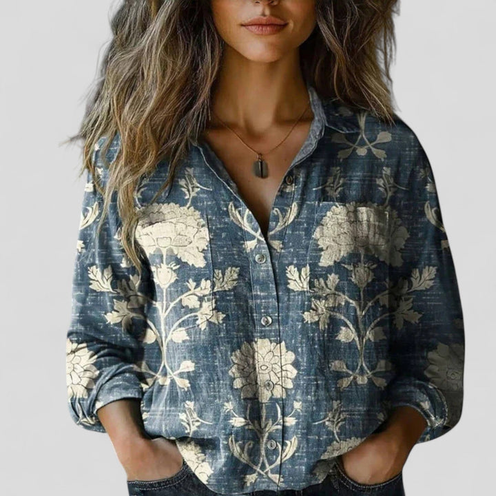 Irena | Camisa de Blusa