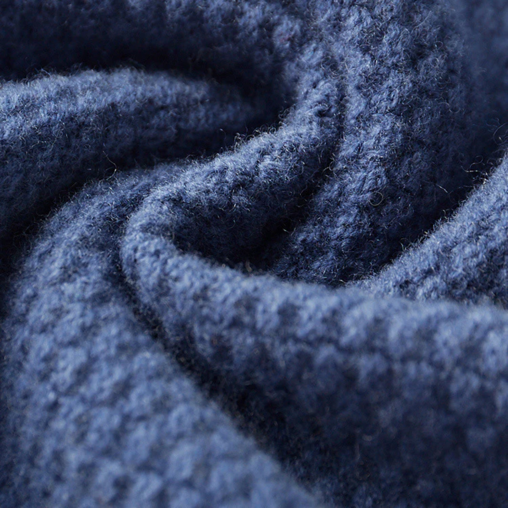 Chaqueta de lana merina Savoca