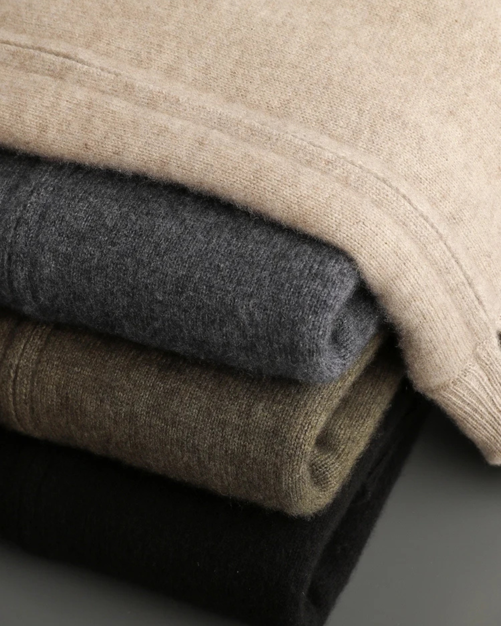 Cárdigan de lana merina Apollo