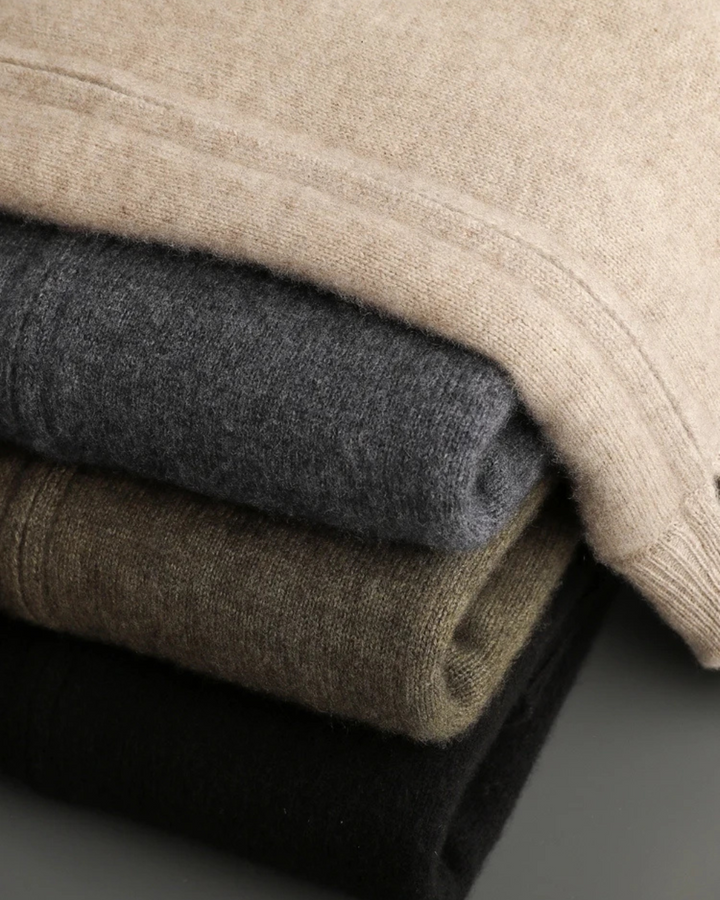 Cárdigan de lana merina Apollo