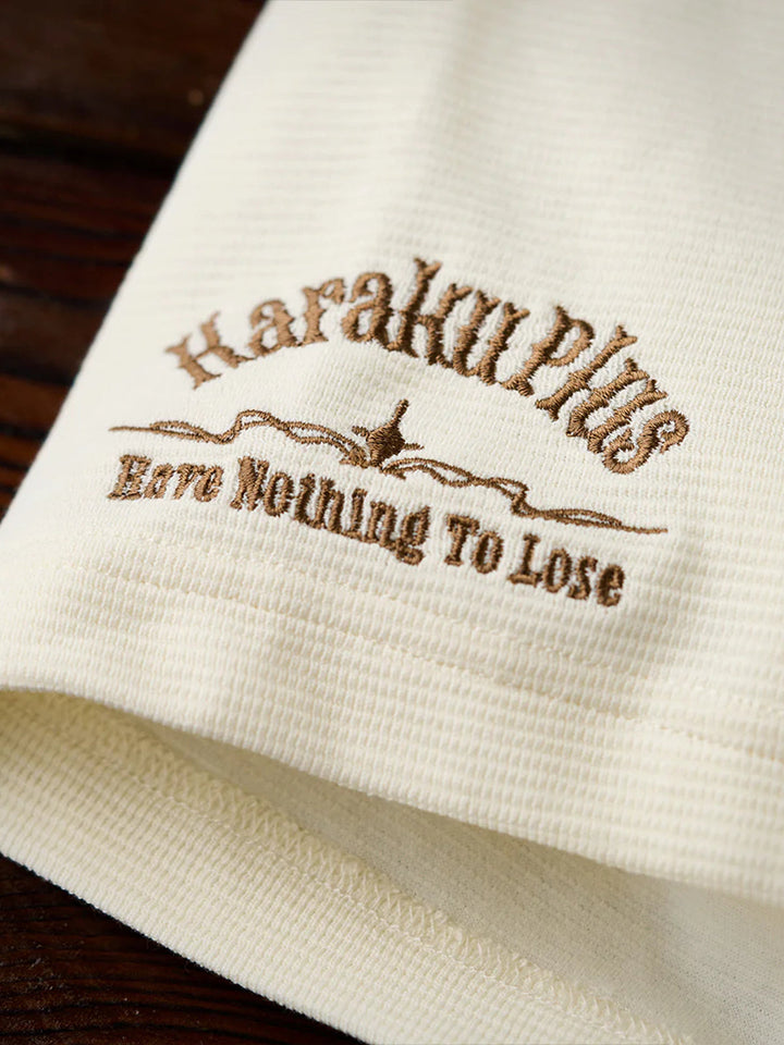 Embroidery | T-shirt