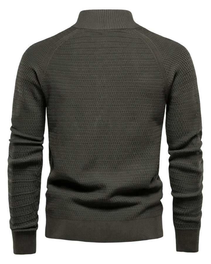 Cárdigan de algodón de lujo