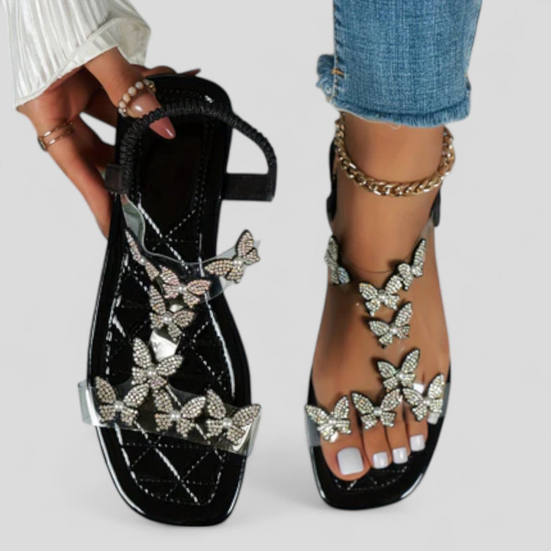 Dulcina | Sandalias mariposa