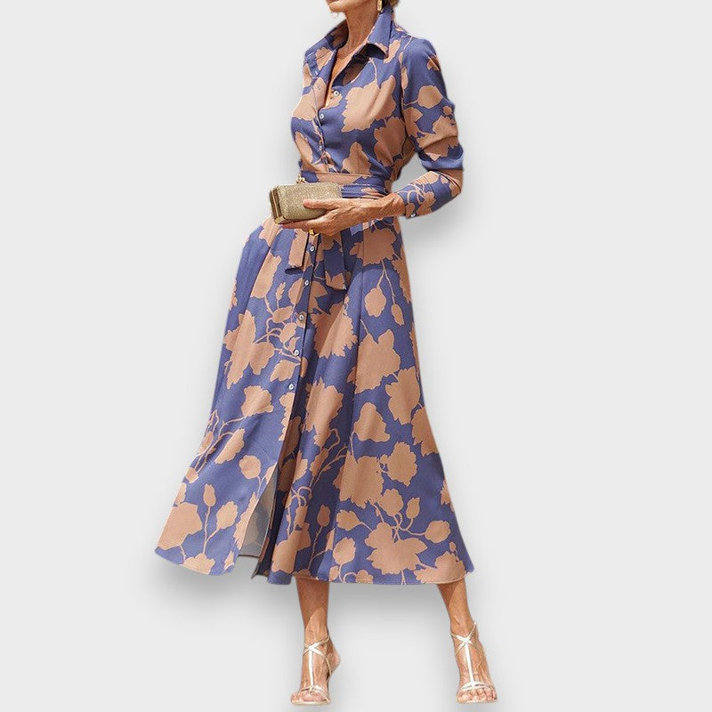 Joie - Vestido elegante con escote en V