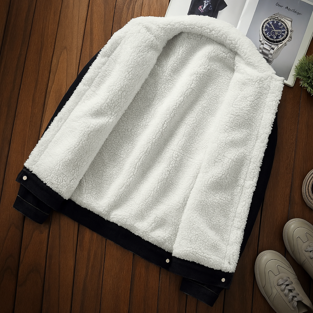 Cazadora Denim Polar Clásica