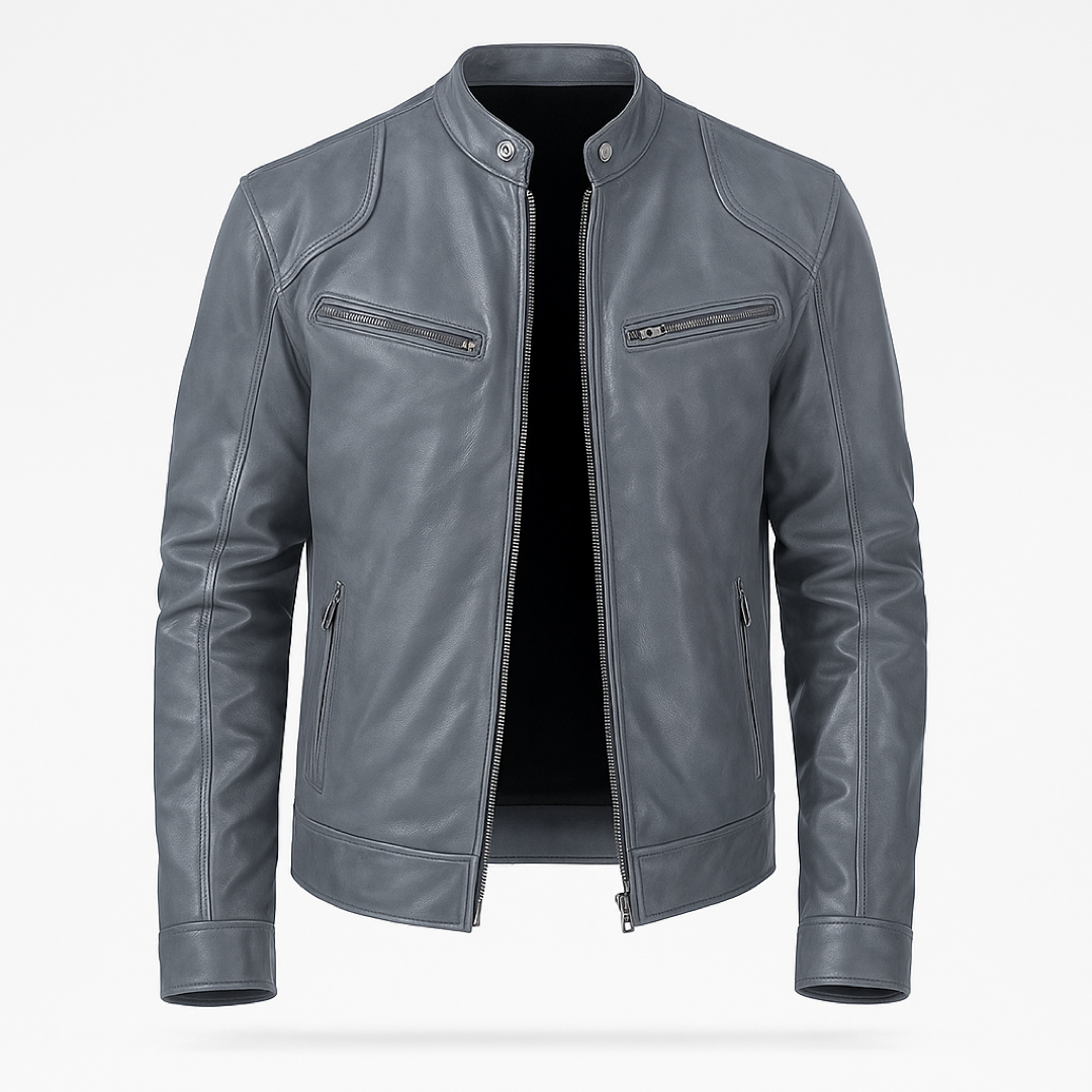 Chaqueta Cuero Urbano