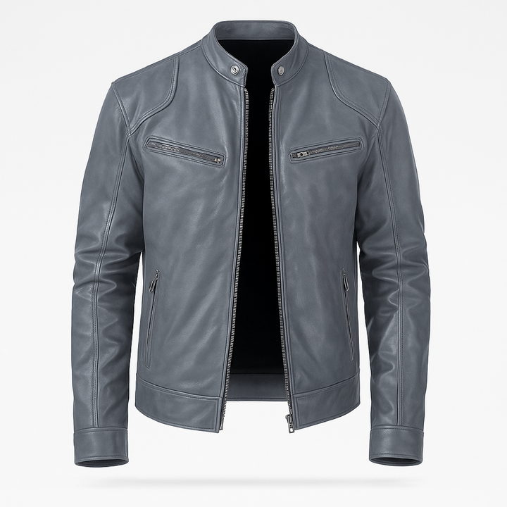 Chaqueta Cuero Urbano