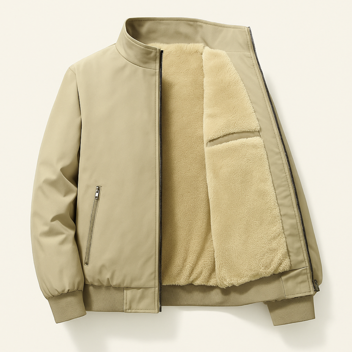 Cazadora Forro Polar Invernal