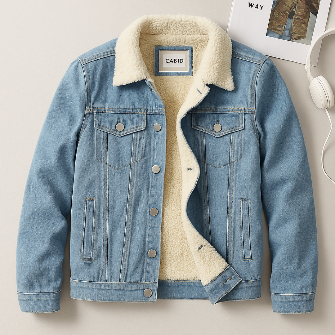 Cazadora Denim Polar Clásica