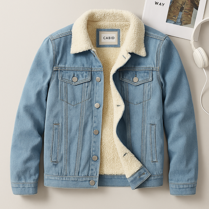 Cazadora Denim Polar Clásica