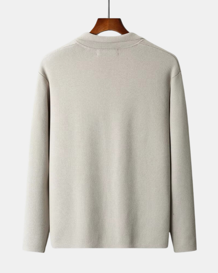 Cárdigan de cachemira con botones Bacchus