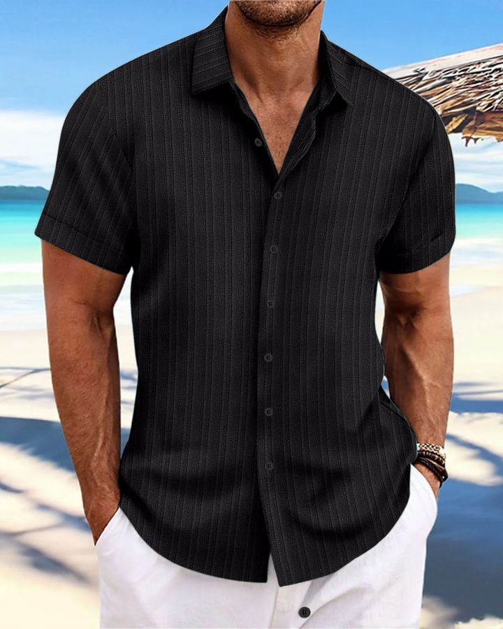 Camisa casual de manga corta