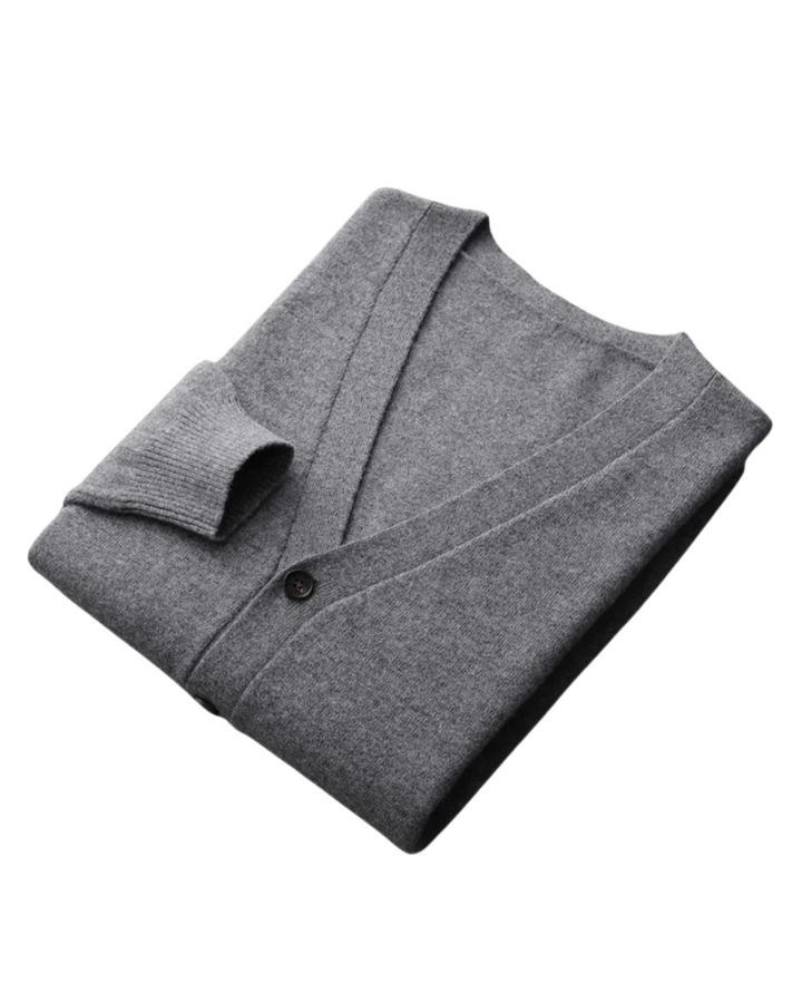 Chaqueta de punto de lana merina Faunus