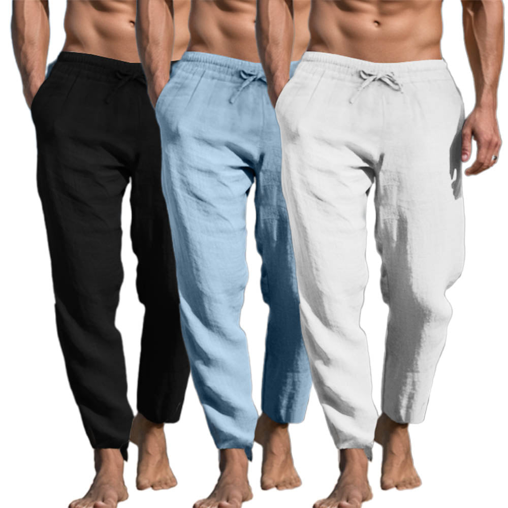 Pantalones de lino Corfu