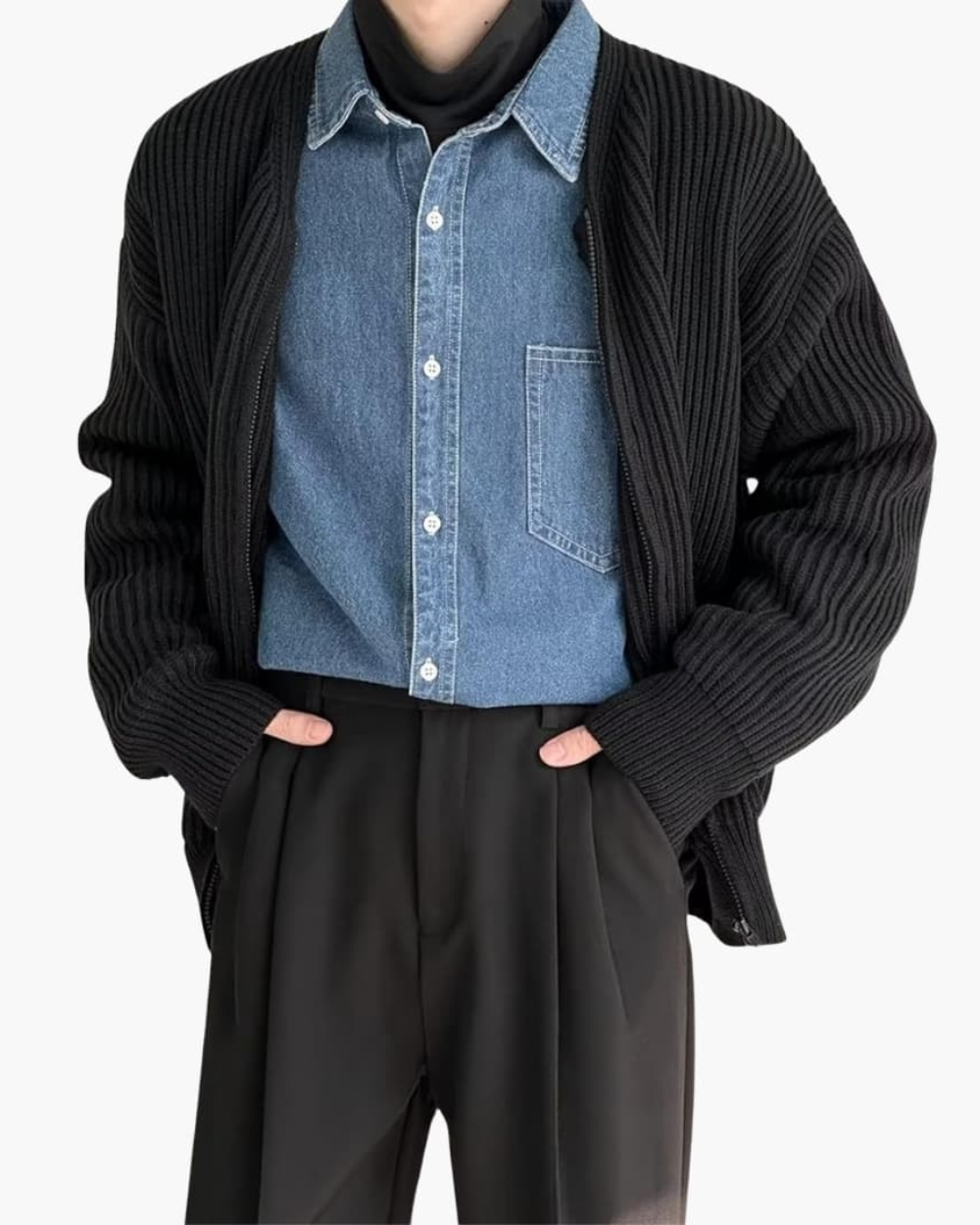 Chaleco casual para hombre