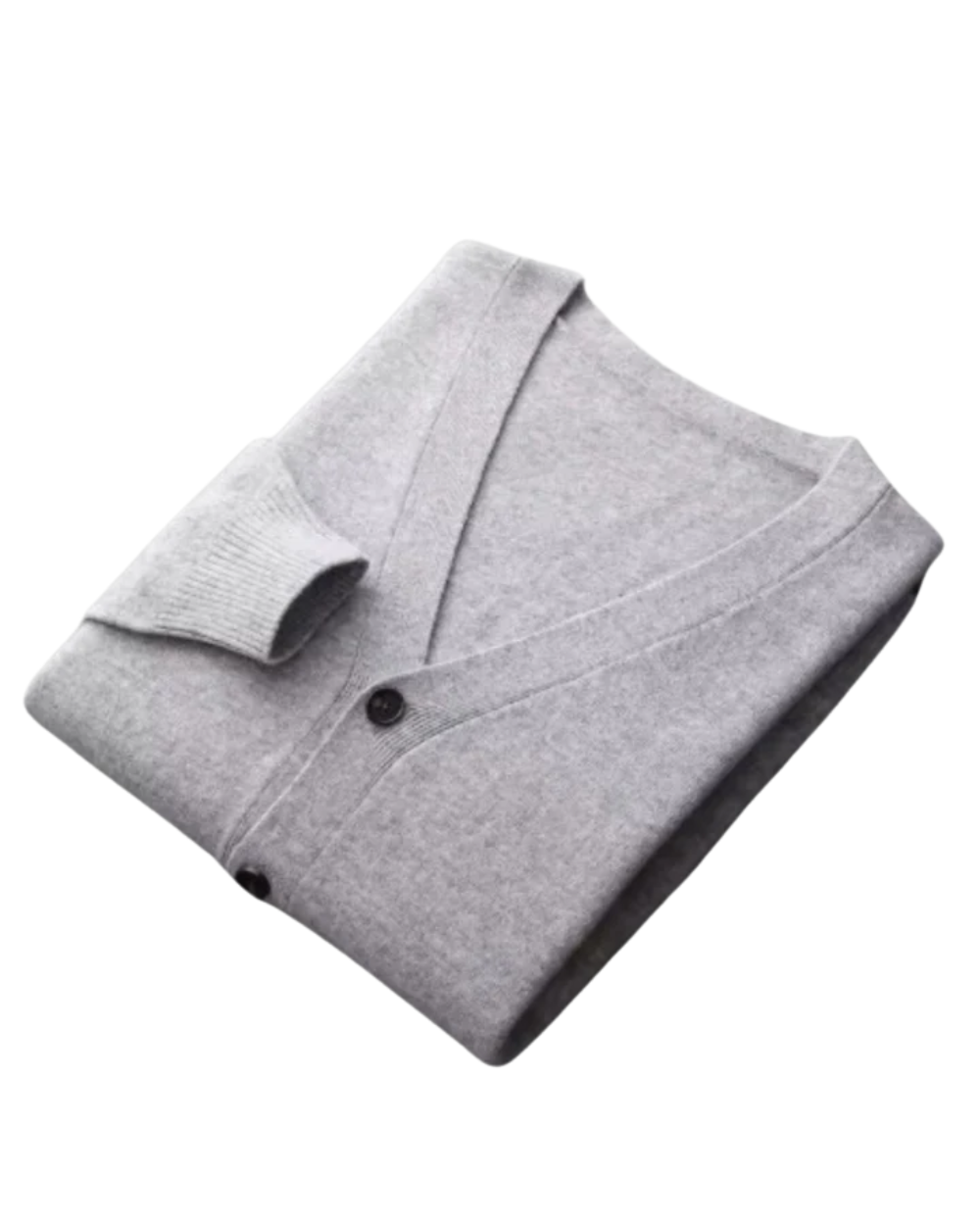 Chaqueta de punto de lana merina Faunus