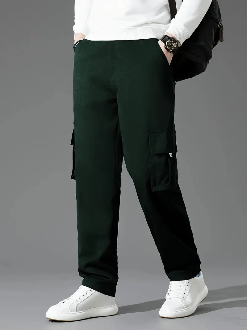 Pantalones cargo holgados