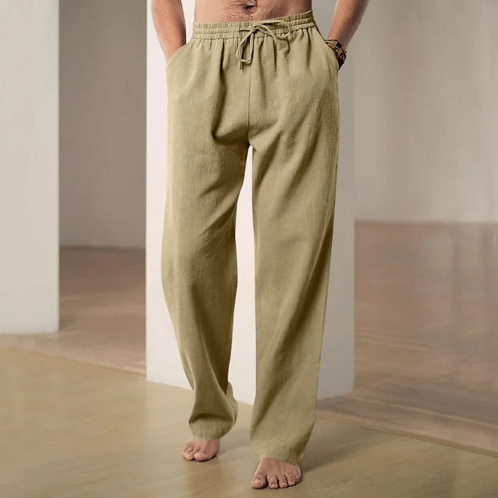 Pantalones de lino Ibiza