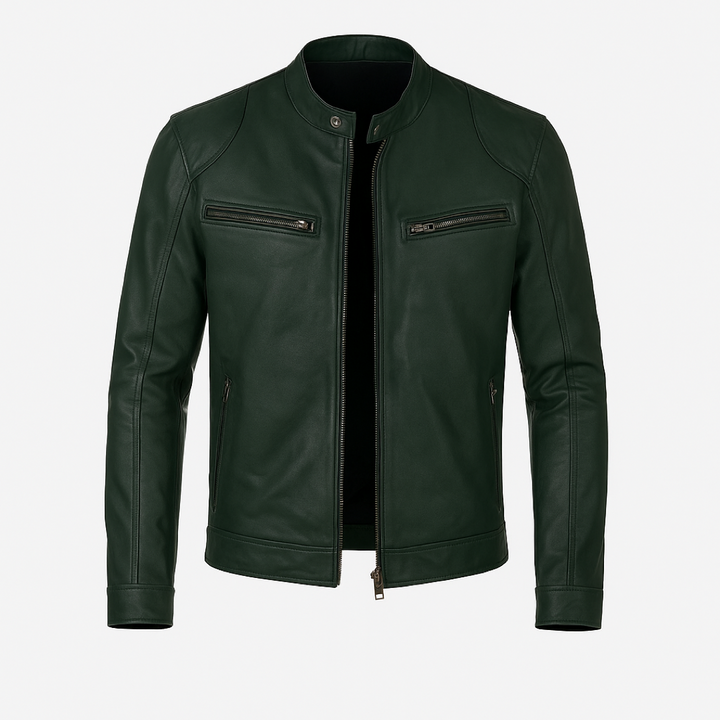 Chaqueta Cuero Urbano