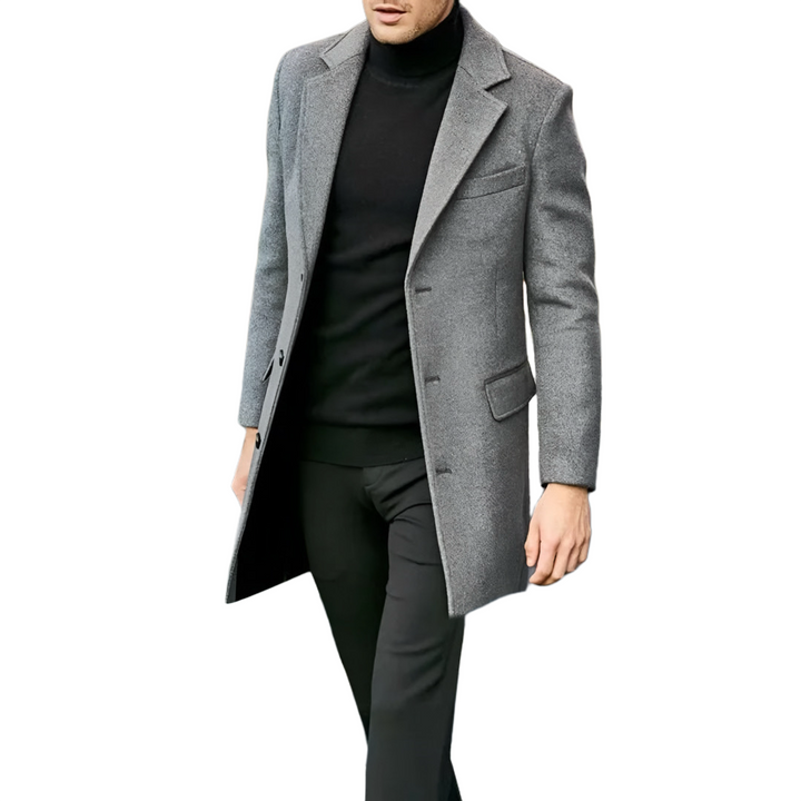 Blazer Abrigo de Lana