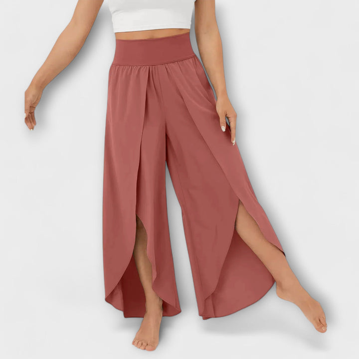 Eulalia | Pantalones de seda