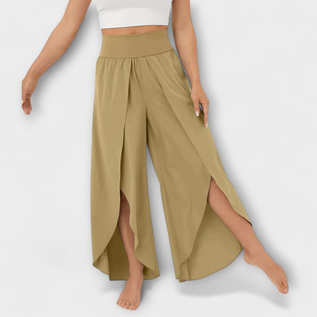 Eulalia | Pantalones de seda