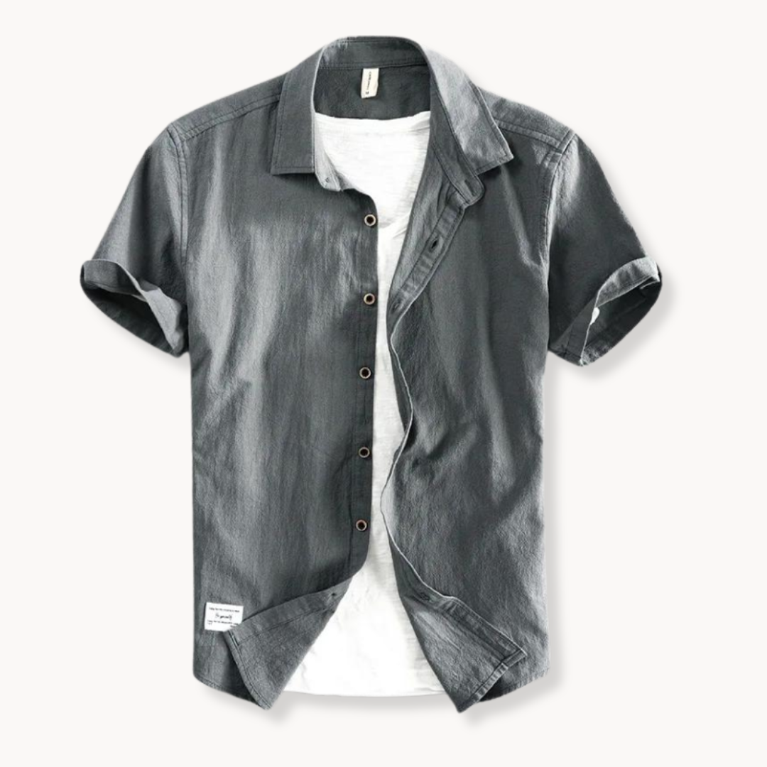 Camisa de verano de lino