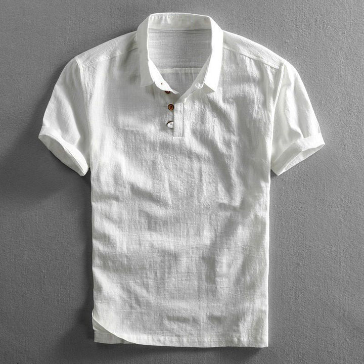 Polo de lino San Julián