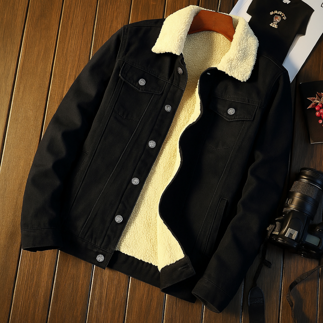 Cazadora Denim Polar Clásica