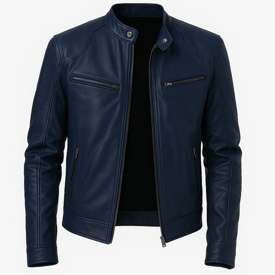 Chaqueta Cuero Urbano