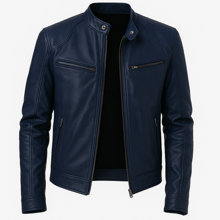 Chaqueta Cuero Urbano