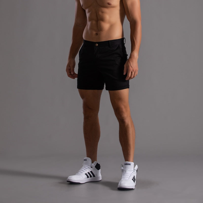 Pantalones cortos chinos elegantes