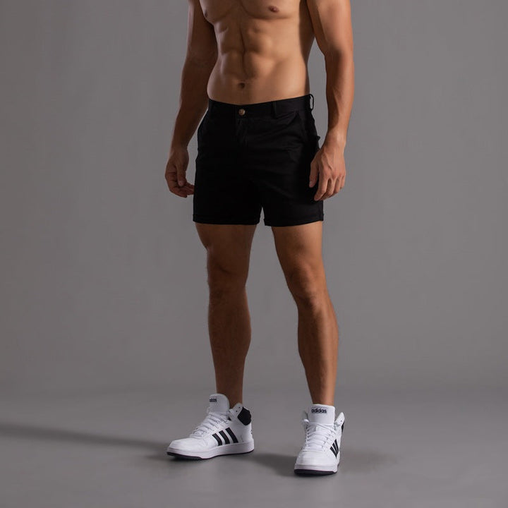 Pantalones cortos chinos elegantes